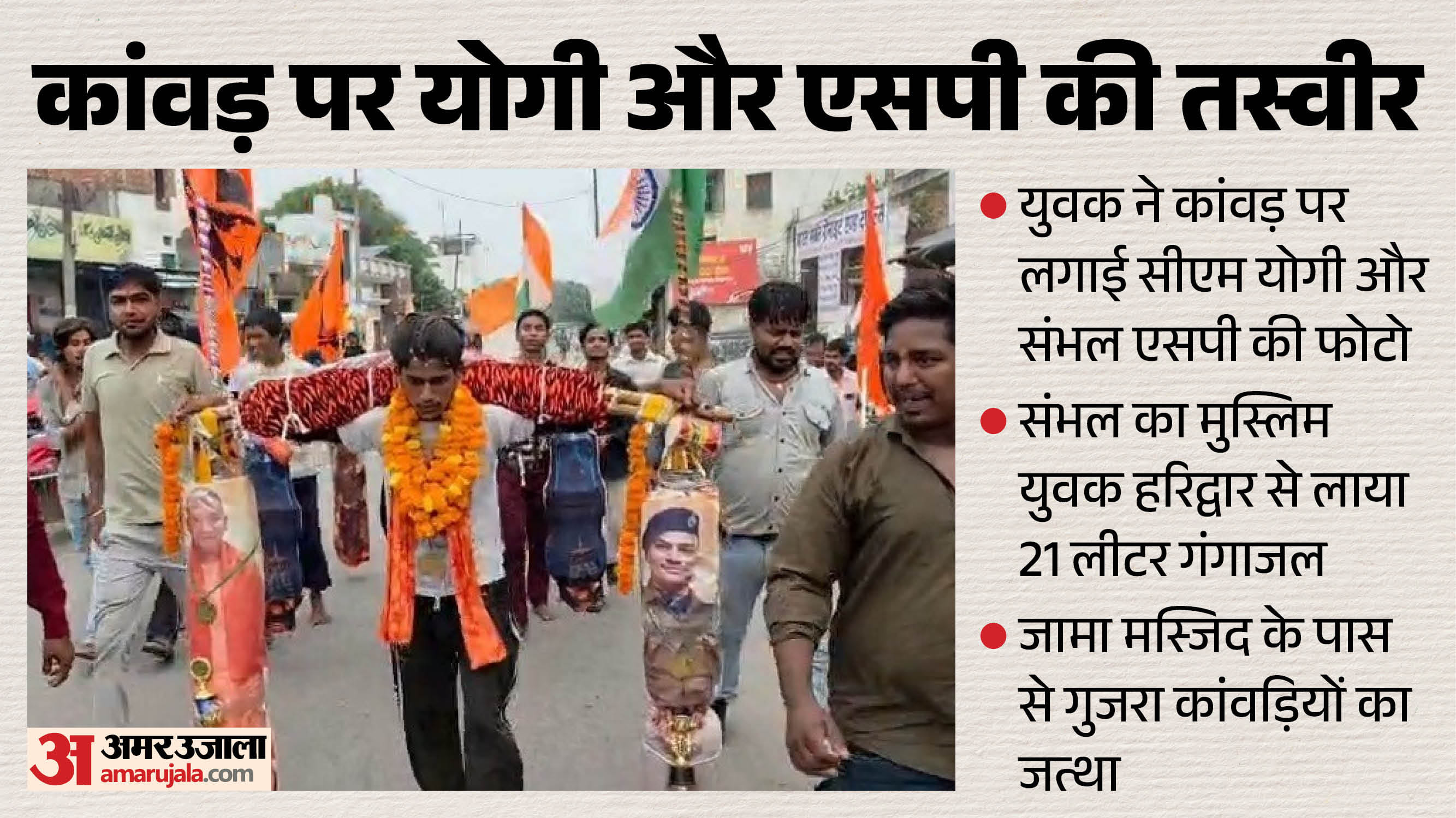 UP Kanwar Yatra