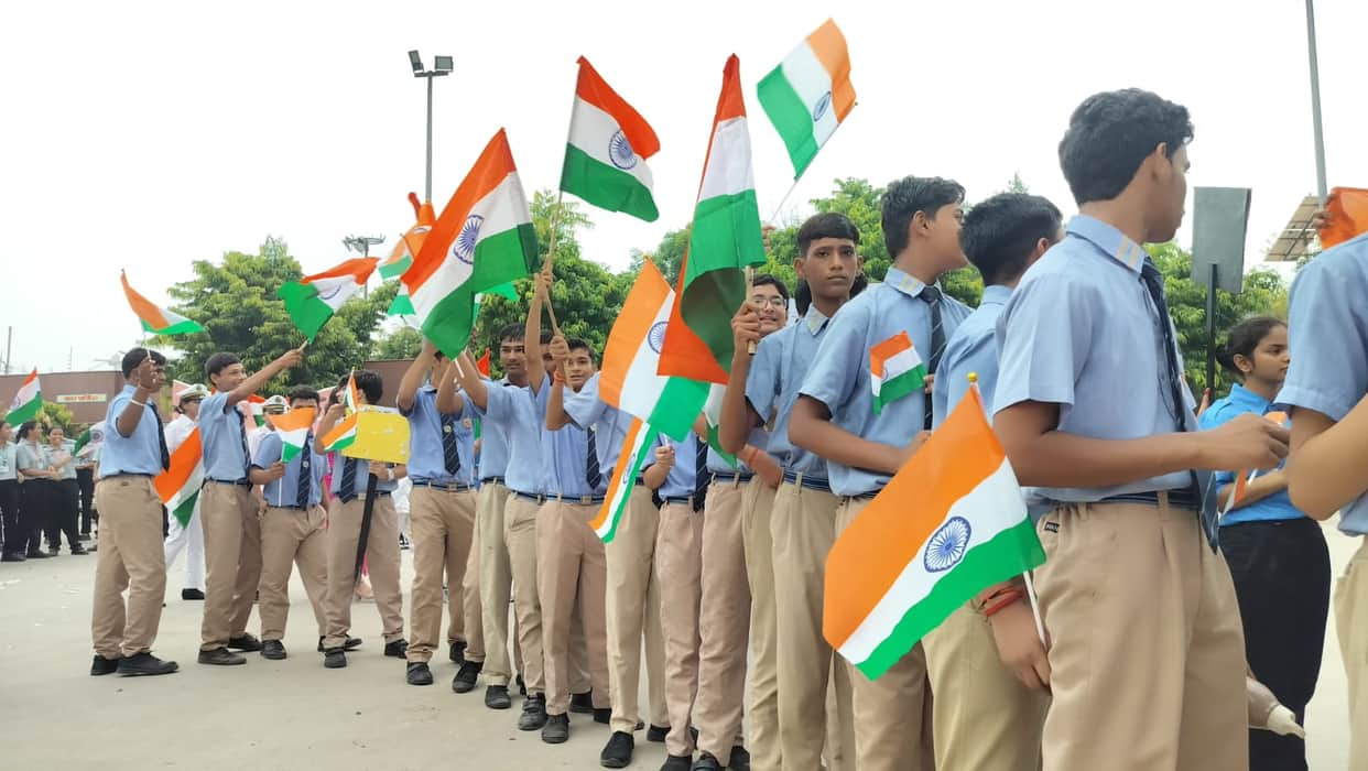 Agra to Celebrate Independence Day with Mass National Anthem Events Across Major Locations