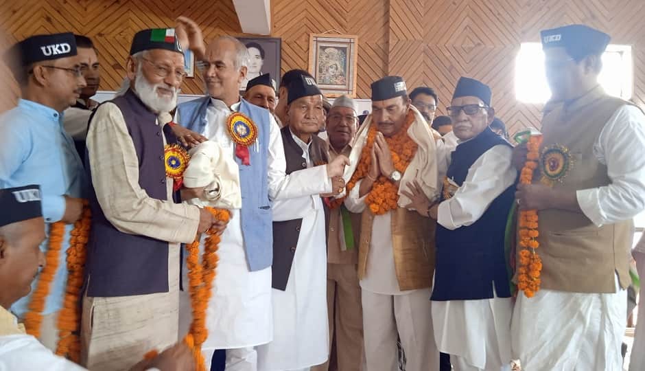 Congress suffers setback in Jageshwar as Dinesh Kunjwal joins UKD