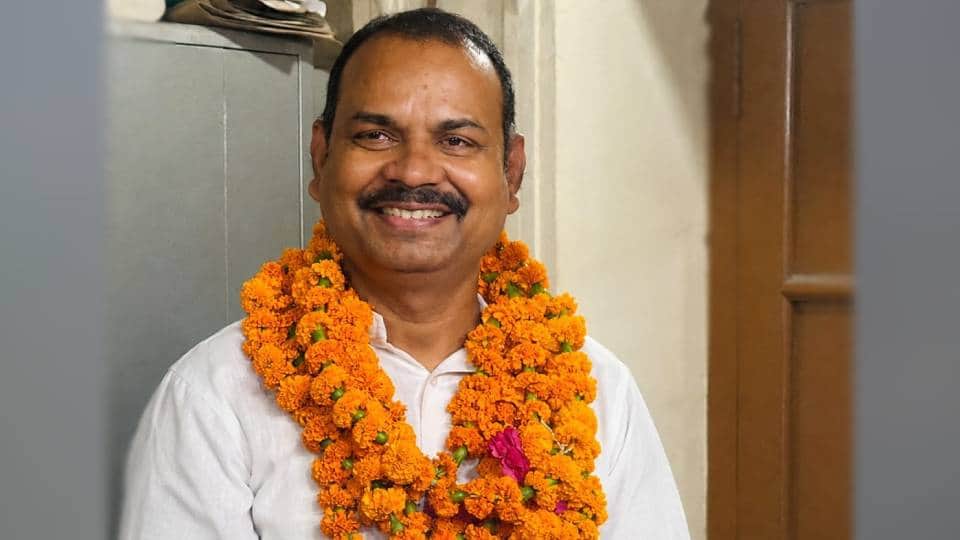 Harishchandra Gautam becomes State President of UP Cooperative Auditors Association