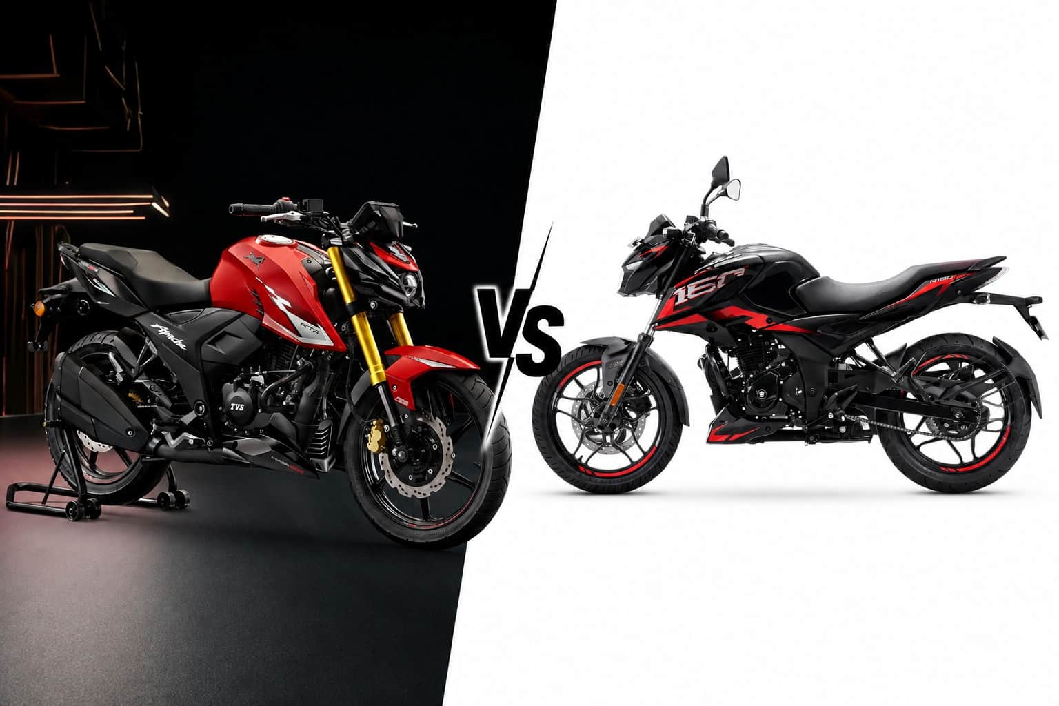 160cc मोटरसाइकिल की तुलना