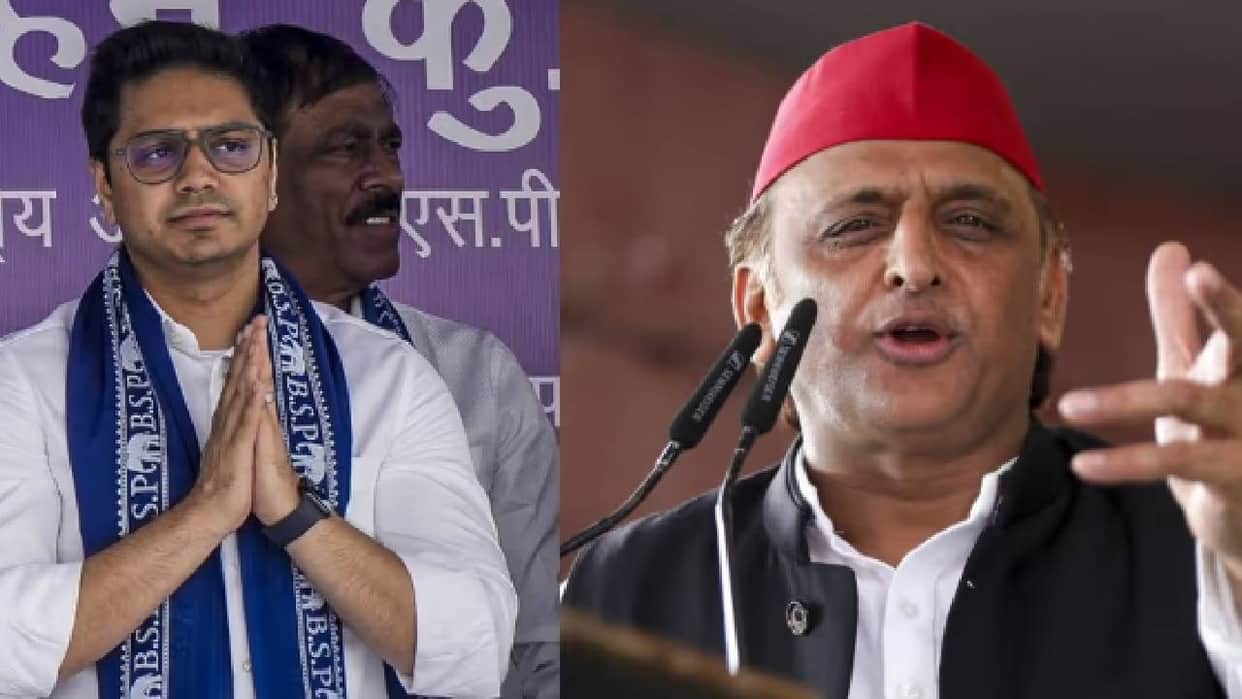 UP: Akash Anand calls Rahul and Akhilesh 'uncle', Akhilesh retorts