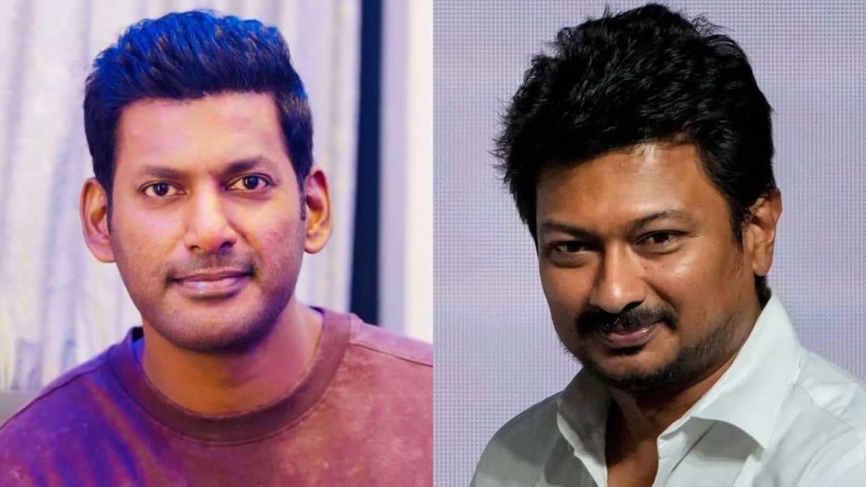 Actor Vishal Talk About His Friendship With Udhayanidhi Stalin Amid Trisha Remark Row