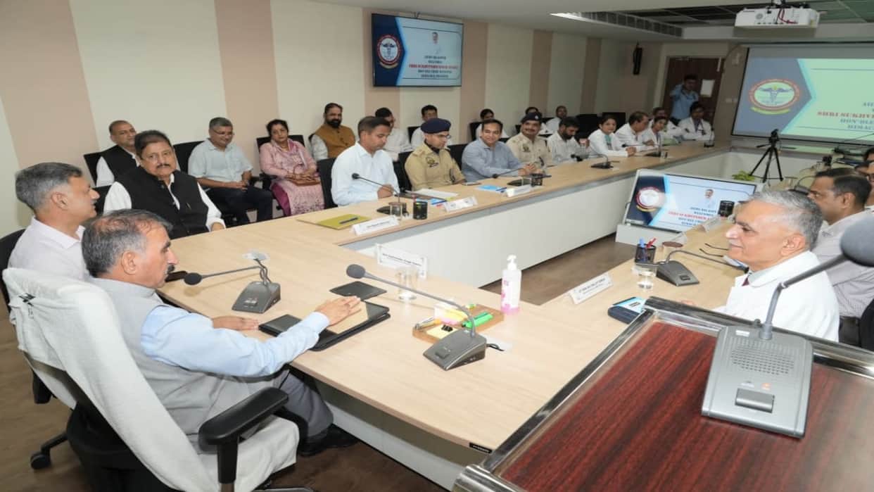 Himachal: CM Sukhu says govt will support AIIMS expansion; PG courses and Senior Residency positions in medica