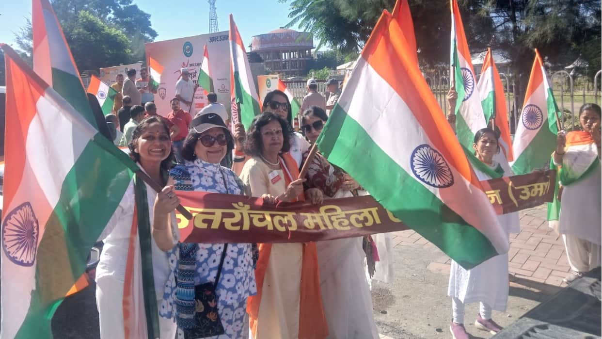 Amar Ujala 'Maa Tujhe Pranam': A Tiranga yatra will be held in Doon today