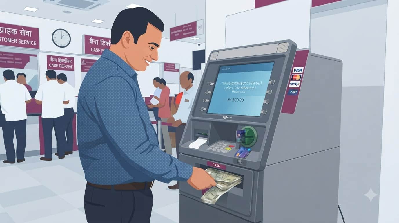Do not make these 4 mistakes while withdrawing money from an ATM se paise withdrawal karne ki tips