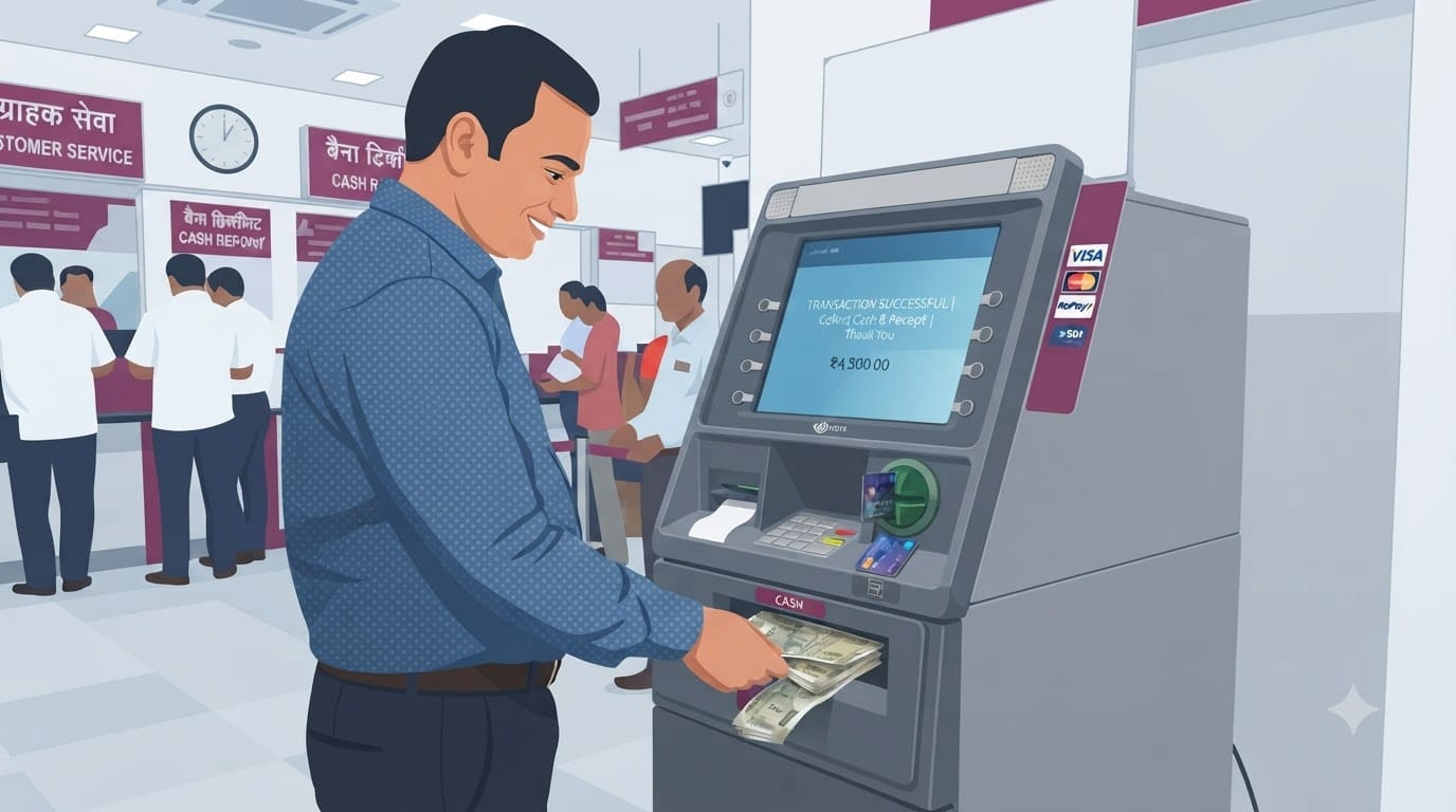 Where Using a Credit Card Charges High Interest and Fees in hindi