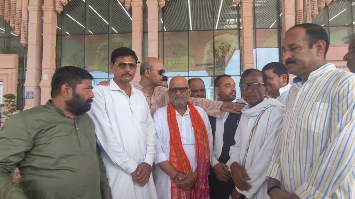 Ayodhya: Ajay Rai questions Ram Mandir CEO, asks—is this a source of income?