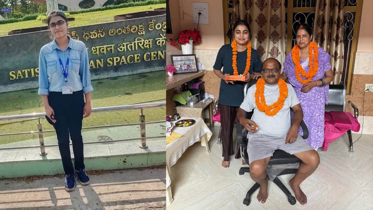UP: Sneha from Bahraich selected as a Scientific Officer in the Department of Atomic Energy.