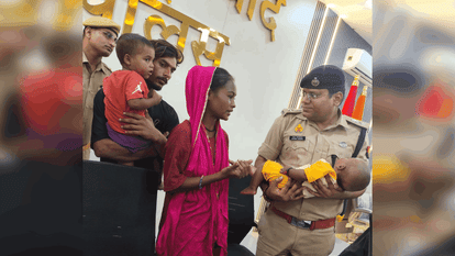 Seven members of a newborn trafficking gang arrested in Ghaziabad
