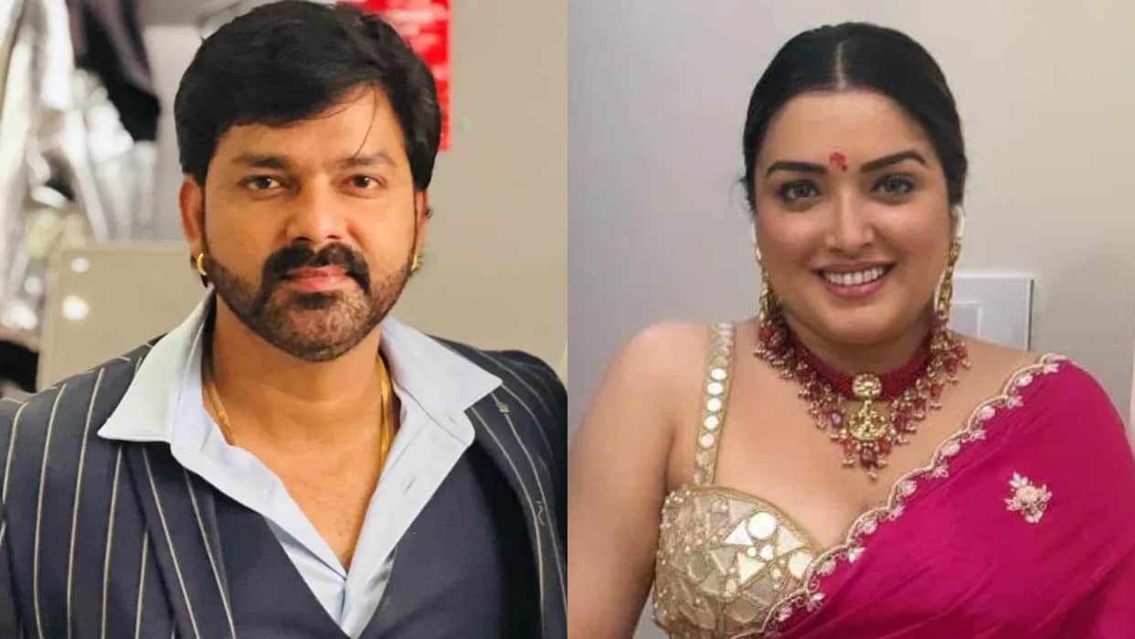Pawan Singh Praise Amrapali Dubey To Adopt A Child Actress Share  Emotional Post