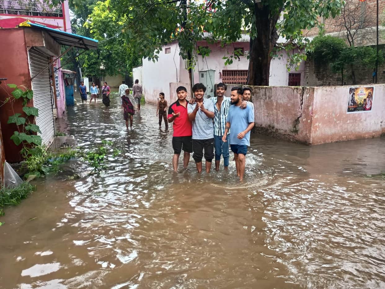 MP Weather: Monsoon intensifies in MP; heavy rain across more than half the state in the last 24 hours; 'Yello