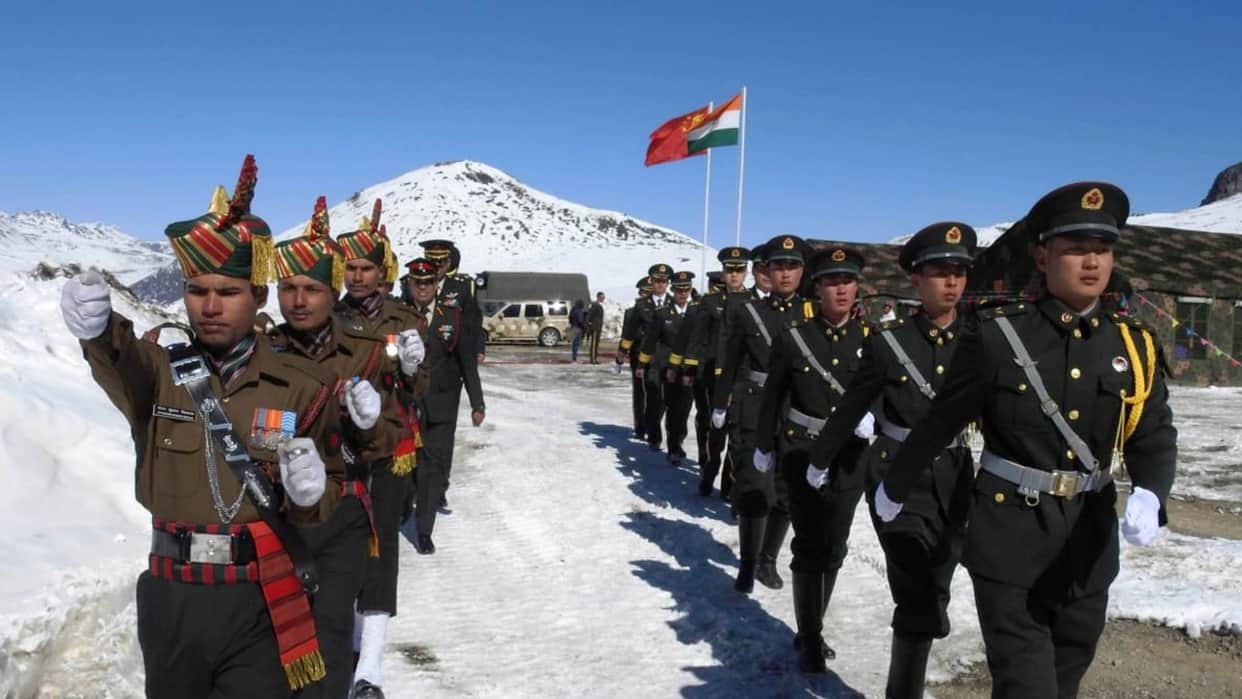 china says Sino-India border generally stable at the moment