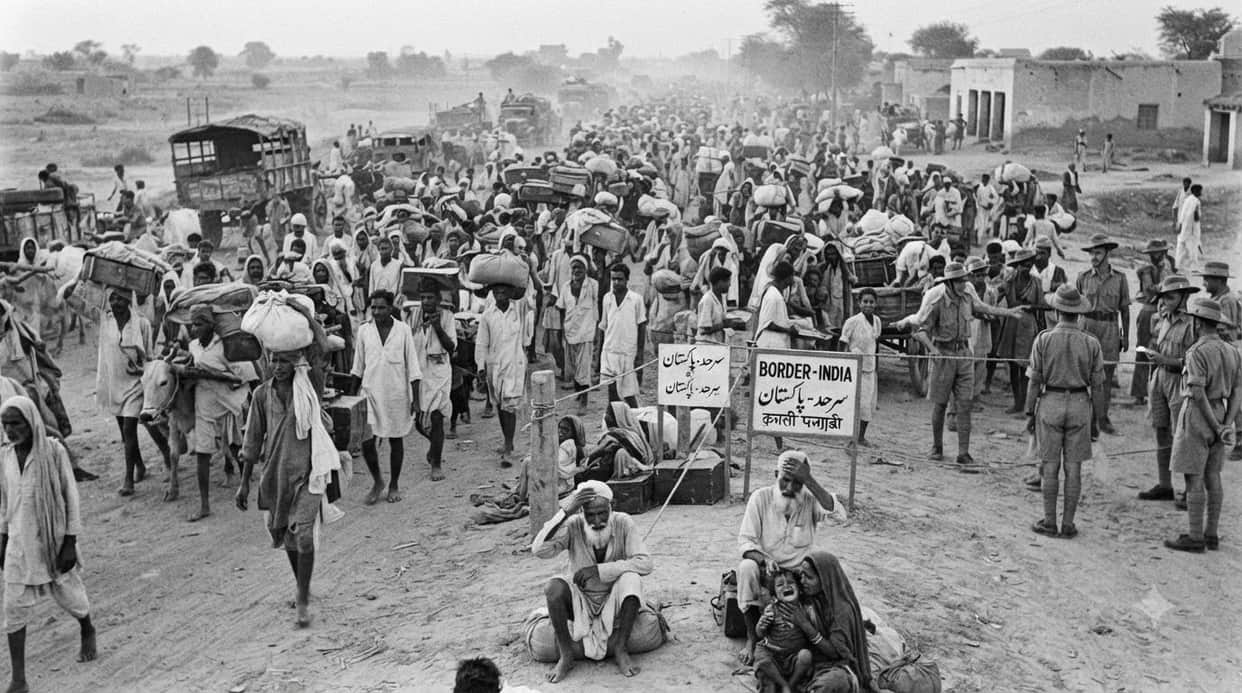 The Tragedy of Partition: jawaharlal Nehru Role in the Dock of History