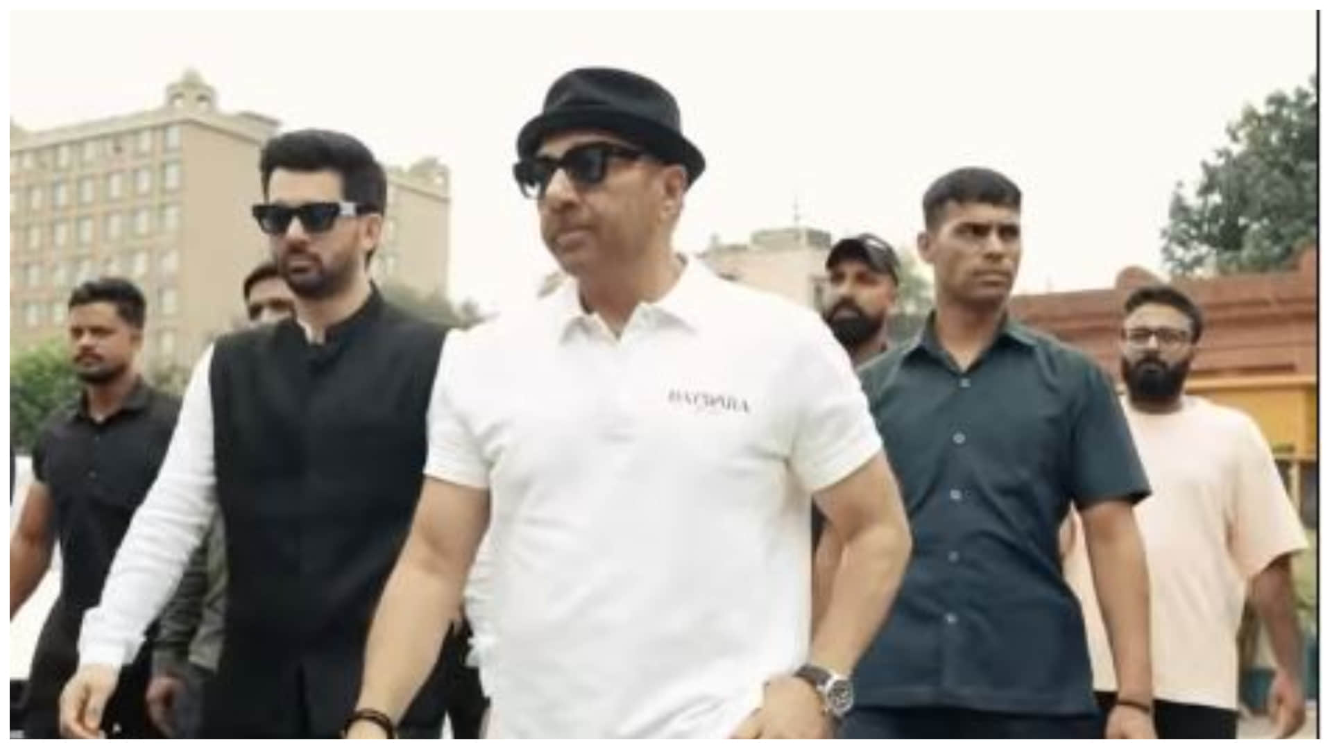 Sunny Deol Visits Partition Museum With Son Karan Ahead of Batwara 1947 writes post