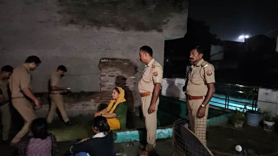 Man murder his Girlfriend accused in custody at Khurja of Bulandshahr