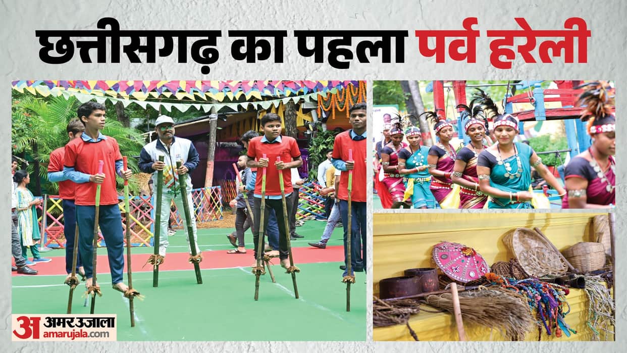 Hareli Tihar: Chhattisgarh first festival, festival is incomplete without Gedi and Rahchuli swing