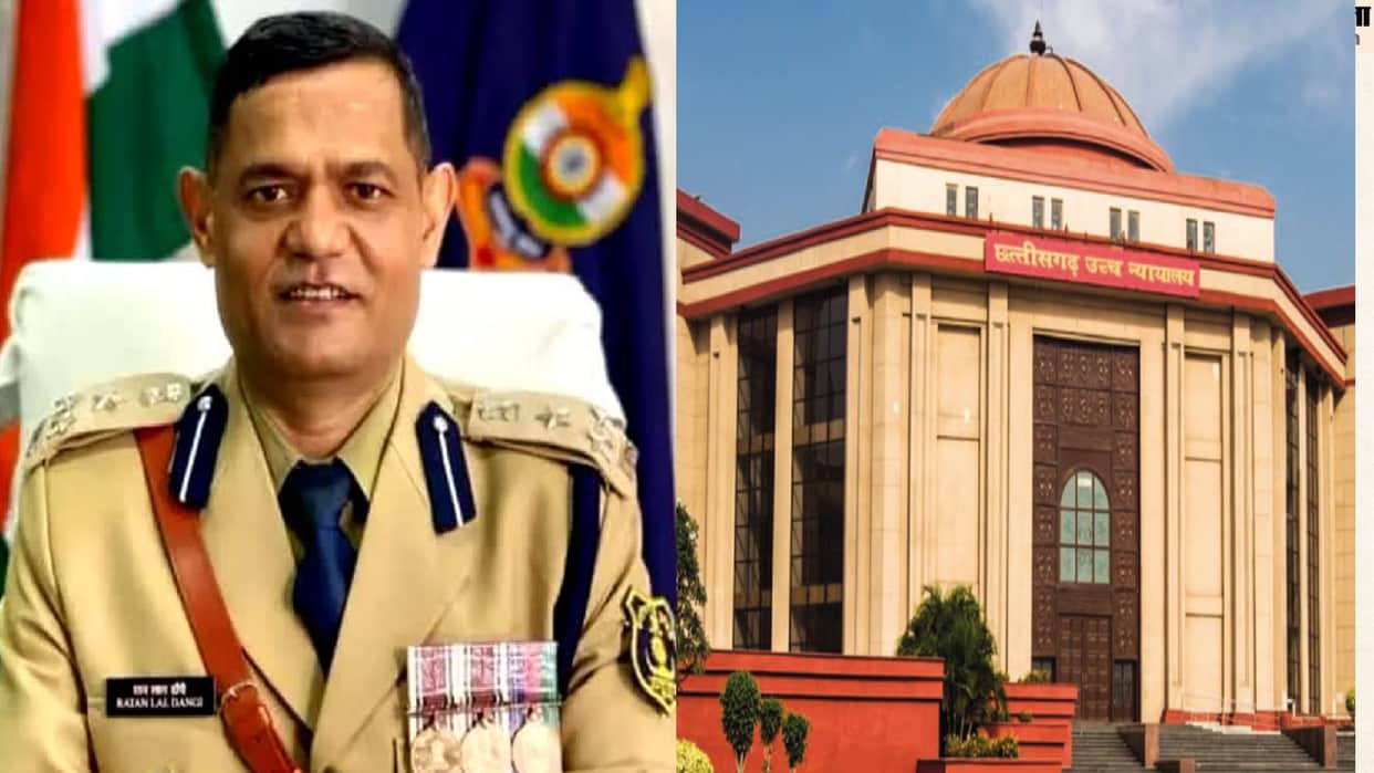Trouble mounts for IPS officer Dangi; High Court has issued notices to Home Secretary and PHQ