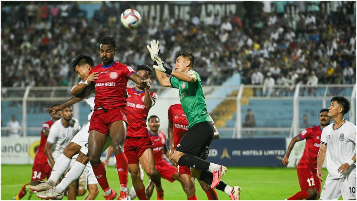 Durand Cup: Indian Army reaches quarter-finals after defeating Mohammedan SC; Shafeel PP scores in the 90th mi