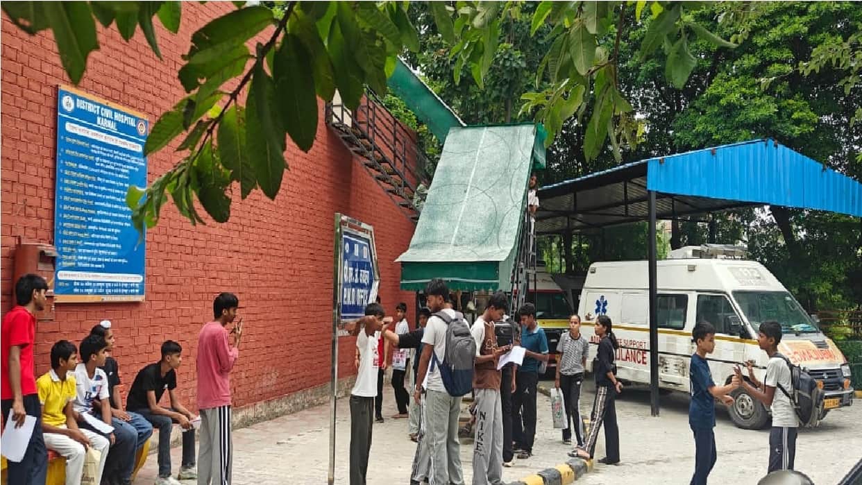 Karnal has a capacity for five age verifications per day, yet the Education Department has sent 500 cases.
