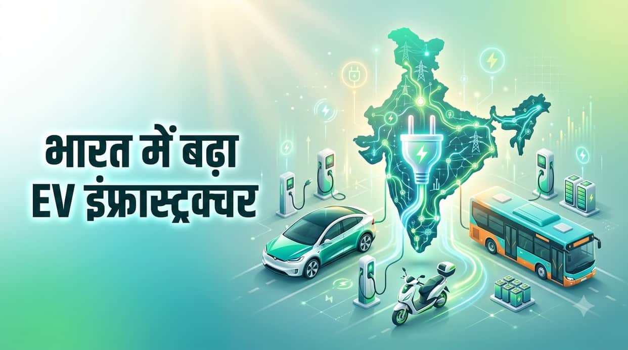 India's EV Charging Network Expands to 67,657 Units; 16.72 Lakh EVs Sold Under FAME-II Scheme