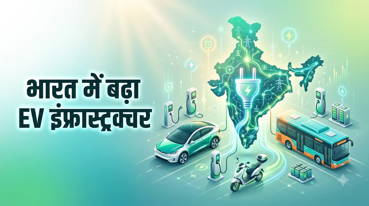 India's EV Charging Network Expands to 67,657 Units; 16.72 Lakh EVs Sold Under FAME-II Scheme