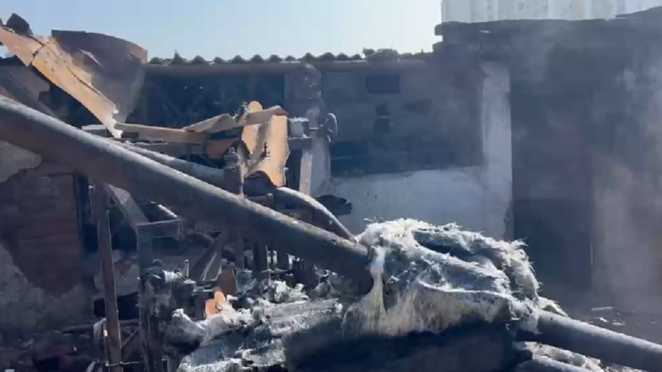Ghaziabad Fire