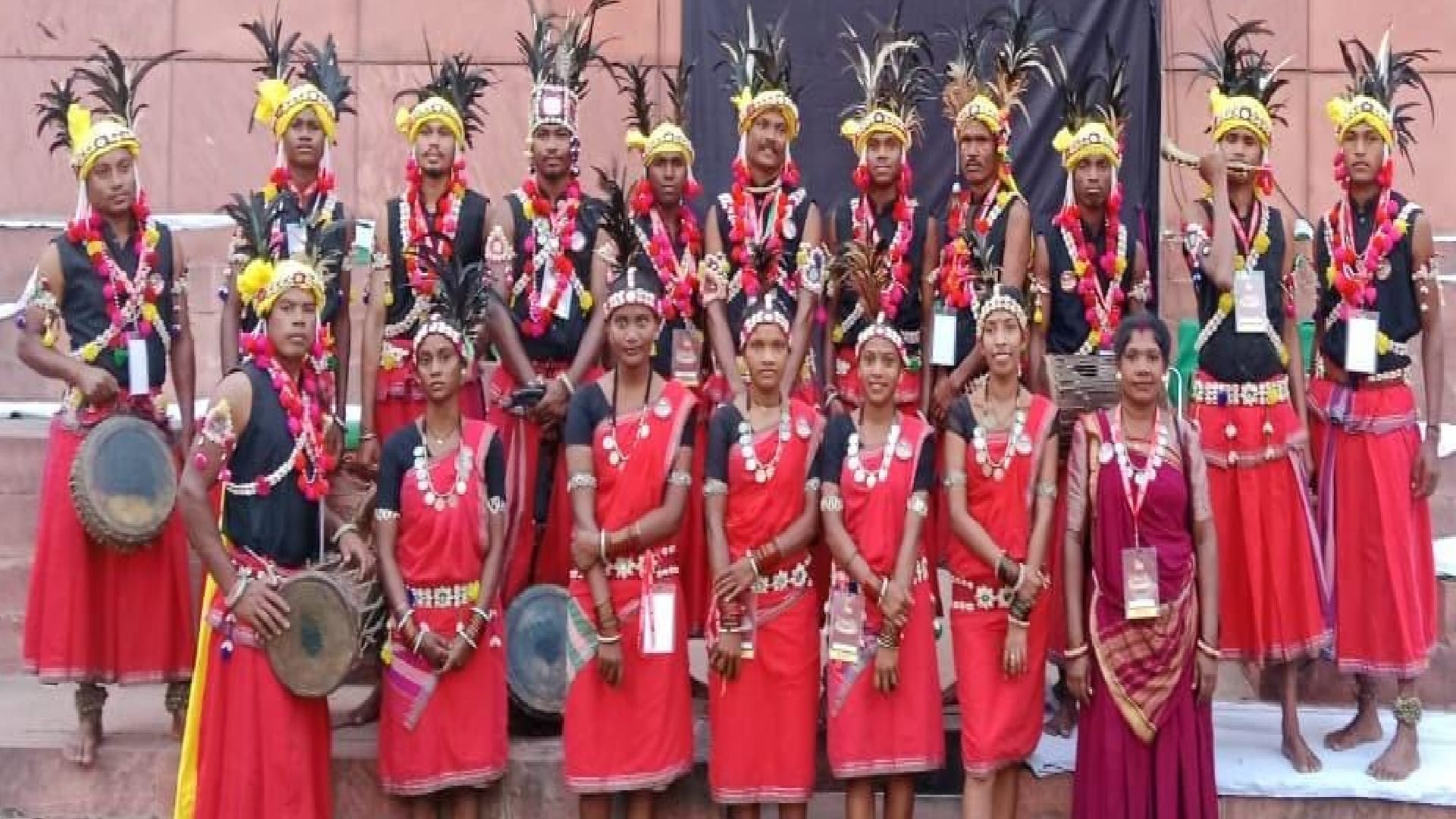 राष्ट्रपति भवन में गूंजेगी धमतरी के सरईटोला की मांदर