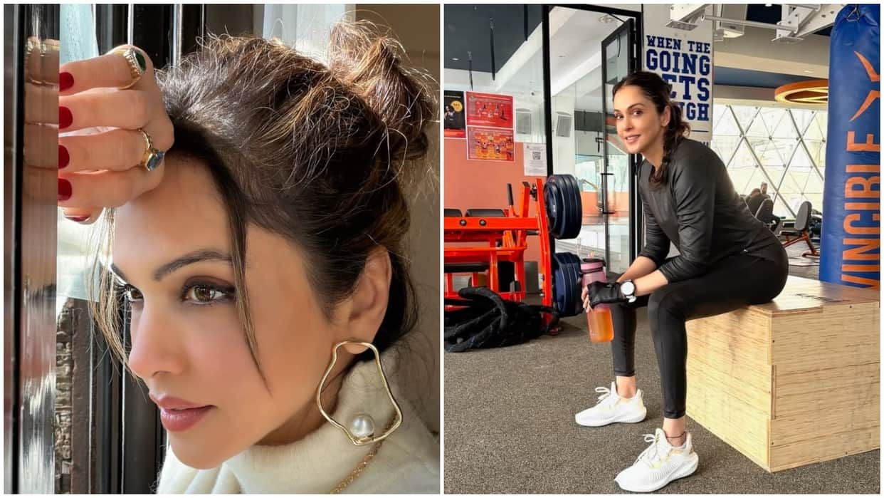 actress Isha Koppikar shares photos and says age is just number