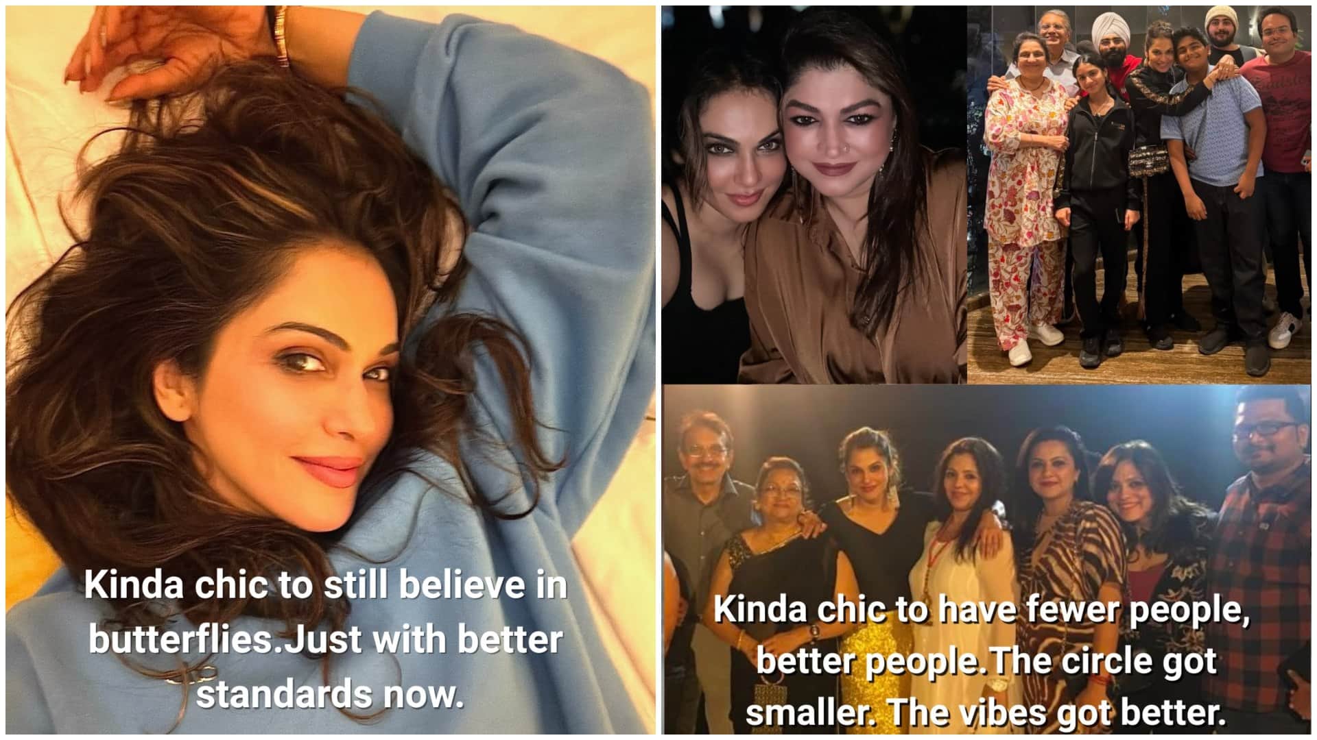 actress Isha Koppikar shares photos and says age is just number