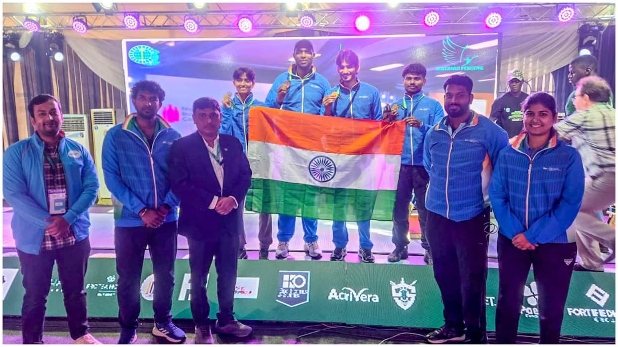 Indian Fencing Team Wins Five More Medals, Including Three Golds, At Commonwealth Championships