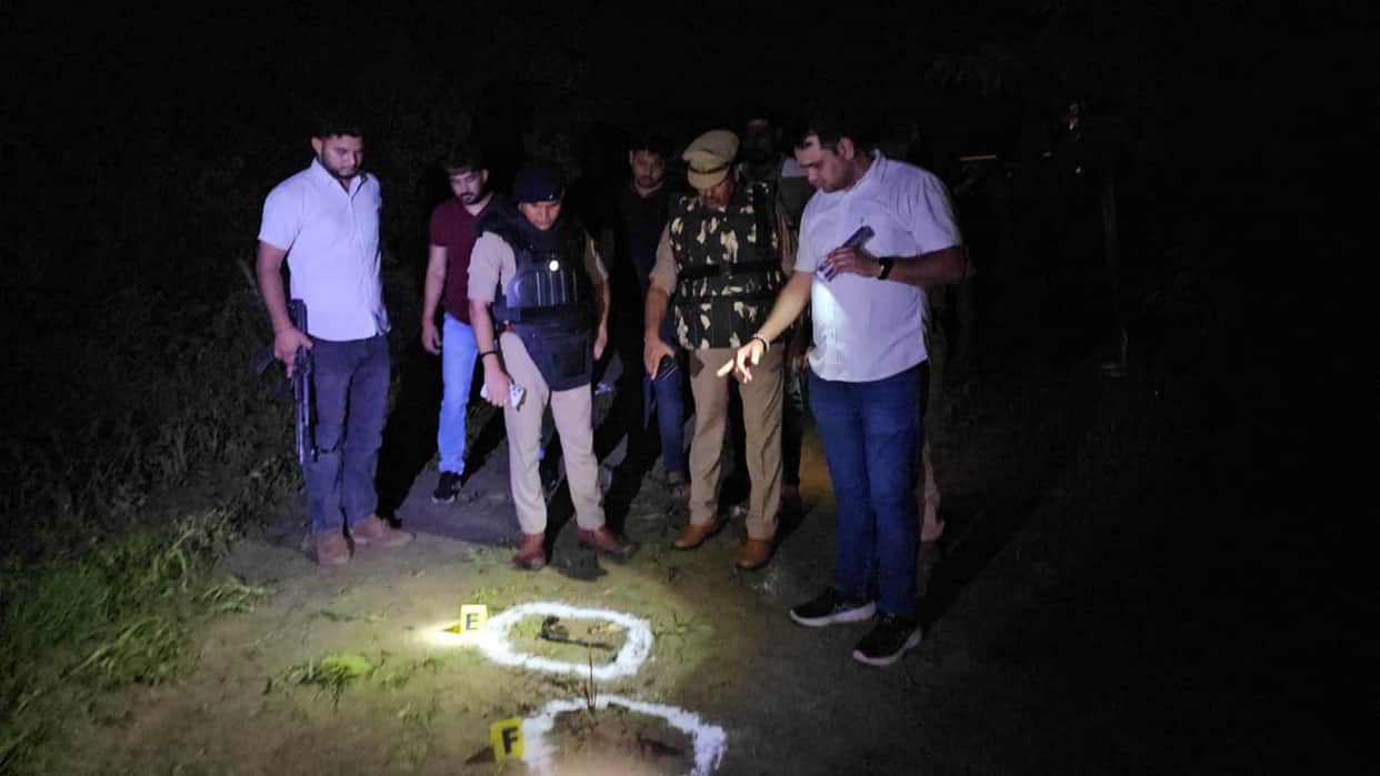 Auraiya Cow slaughterer carrying 25000 reward arrested following an encounter sustained gunshot wound to leg