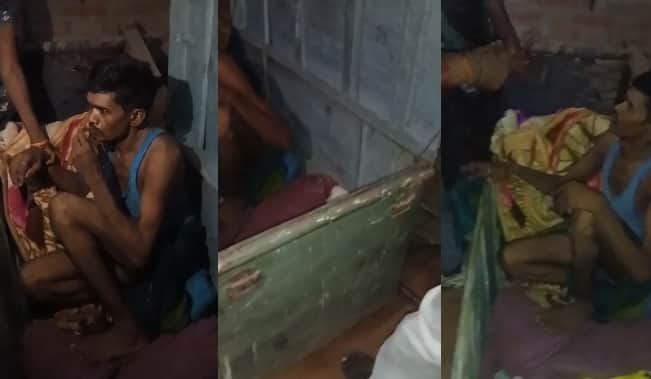 Orai Love affair inside a chest  young man hid in a box for three hours rumors of alleged relationship
