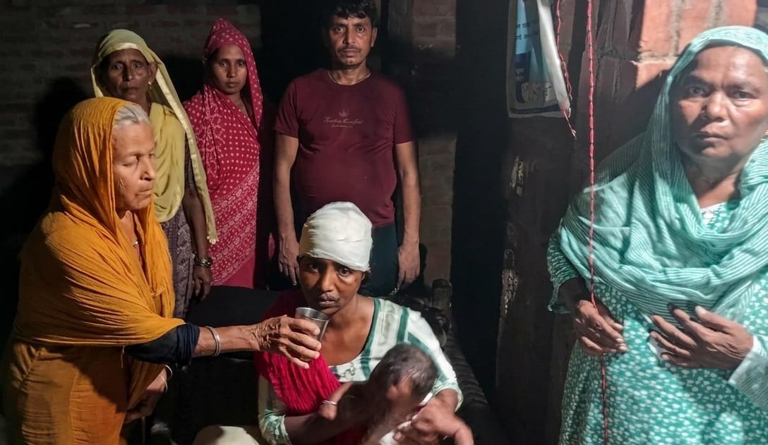 Kanpur Mumtaz Murder Case:Six years later the empty lap was filled but the marriage was shattered