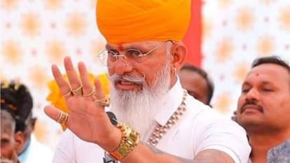 करणी सेना के राष्ट्रीय अध्यक्ष राज शेखावत