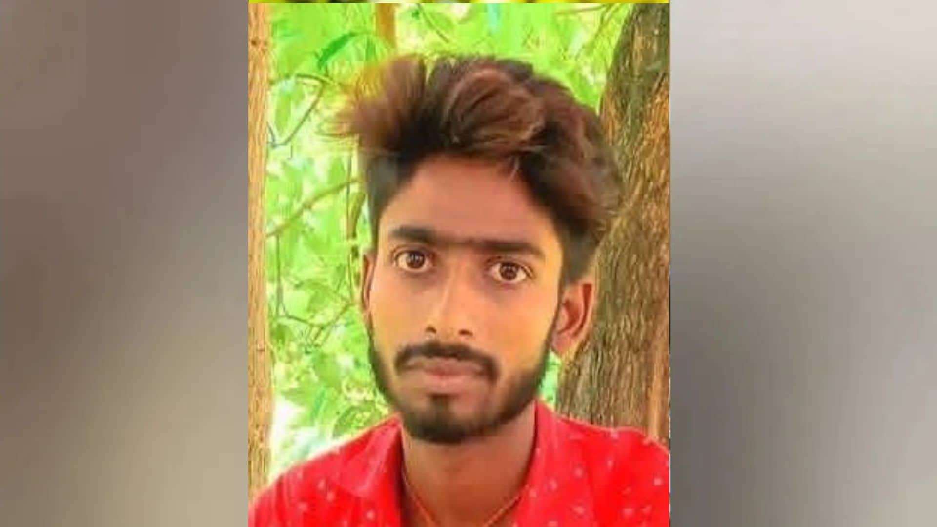 Young man murdered with a sharp-edged weapon over a love affair; girlfriend's father and uncle arrested.