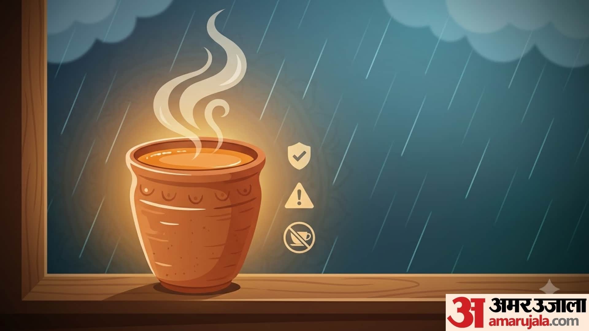 kulhad chai is good or bad for health is drinking tea in kulhad harmful know th answer here