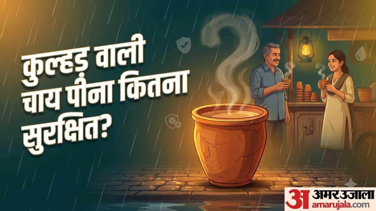 kulhad chai is good or bad for health is drinking tea in kulhad harmful know th answer here