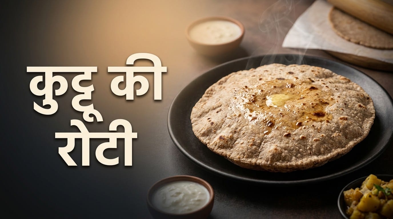 कुट्टू की रोटी
