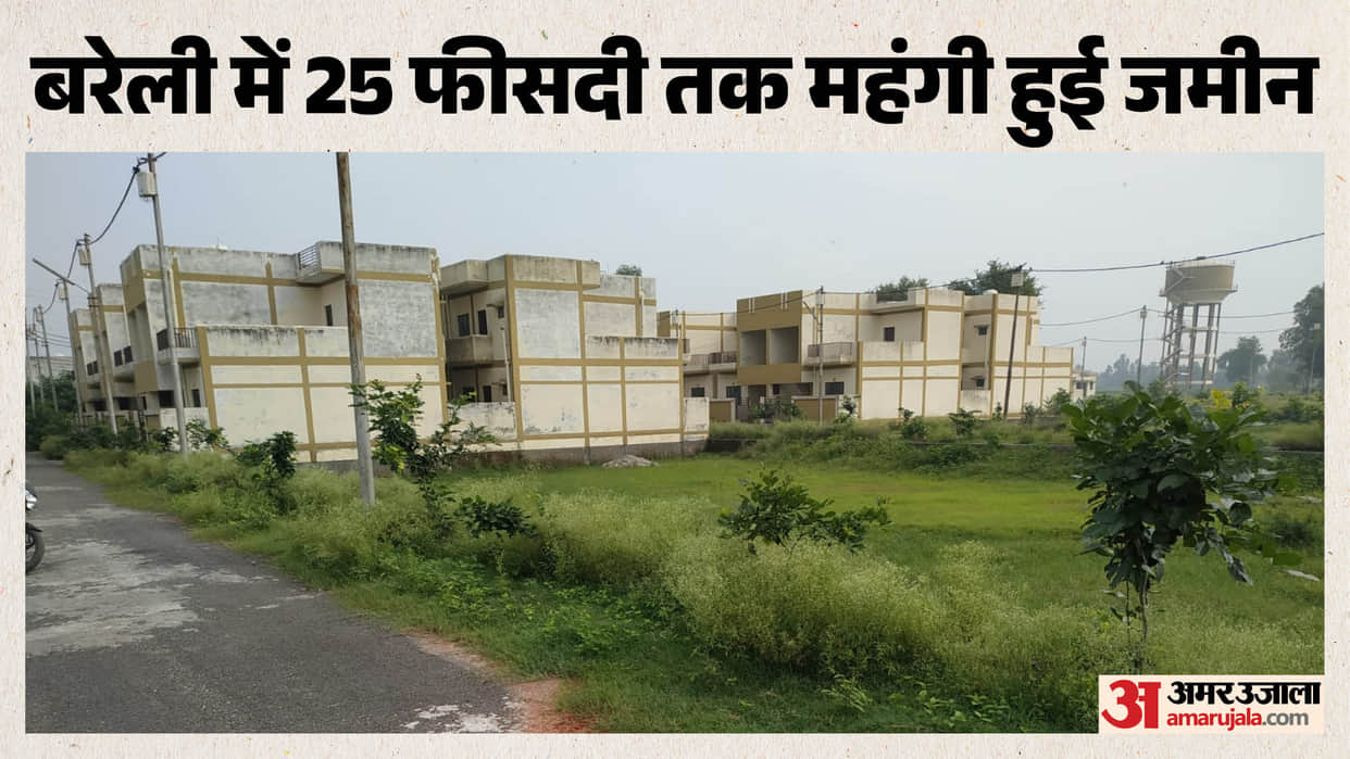 proposed land circle rates released in Bareilly