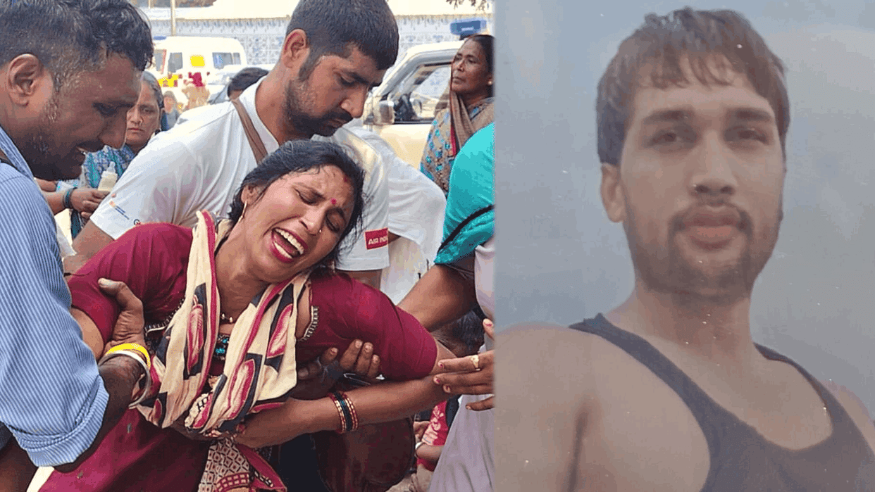 28-year-old Manveer died in road accident near Chhainsa on KGP in Faridabad