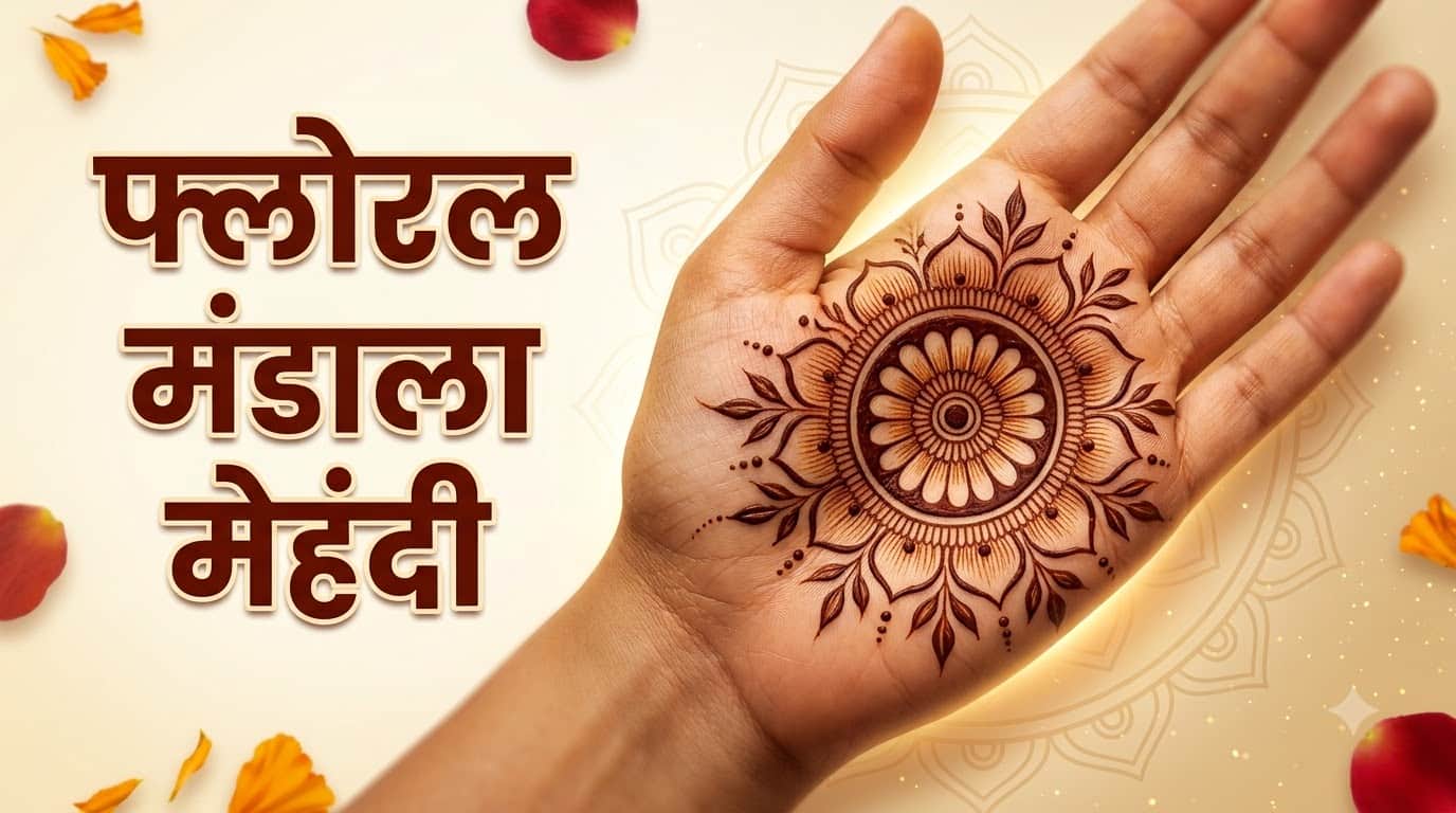 7 Easy Mandala Mehndi Designs Photo Simple Mehndi Kaise Lagaye