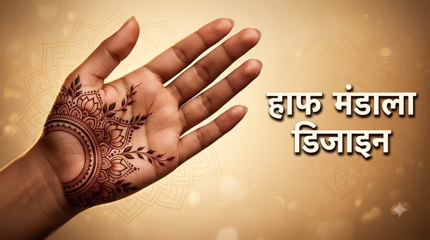 7 Easy Mandala Mehndi Designs Photo Simple Mehndi Kaise Lagaye