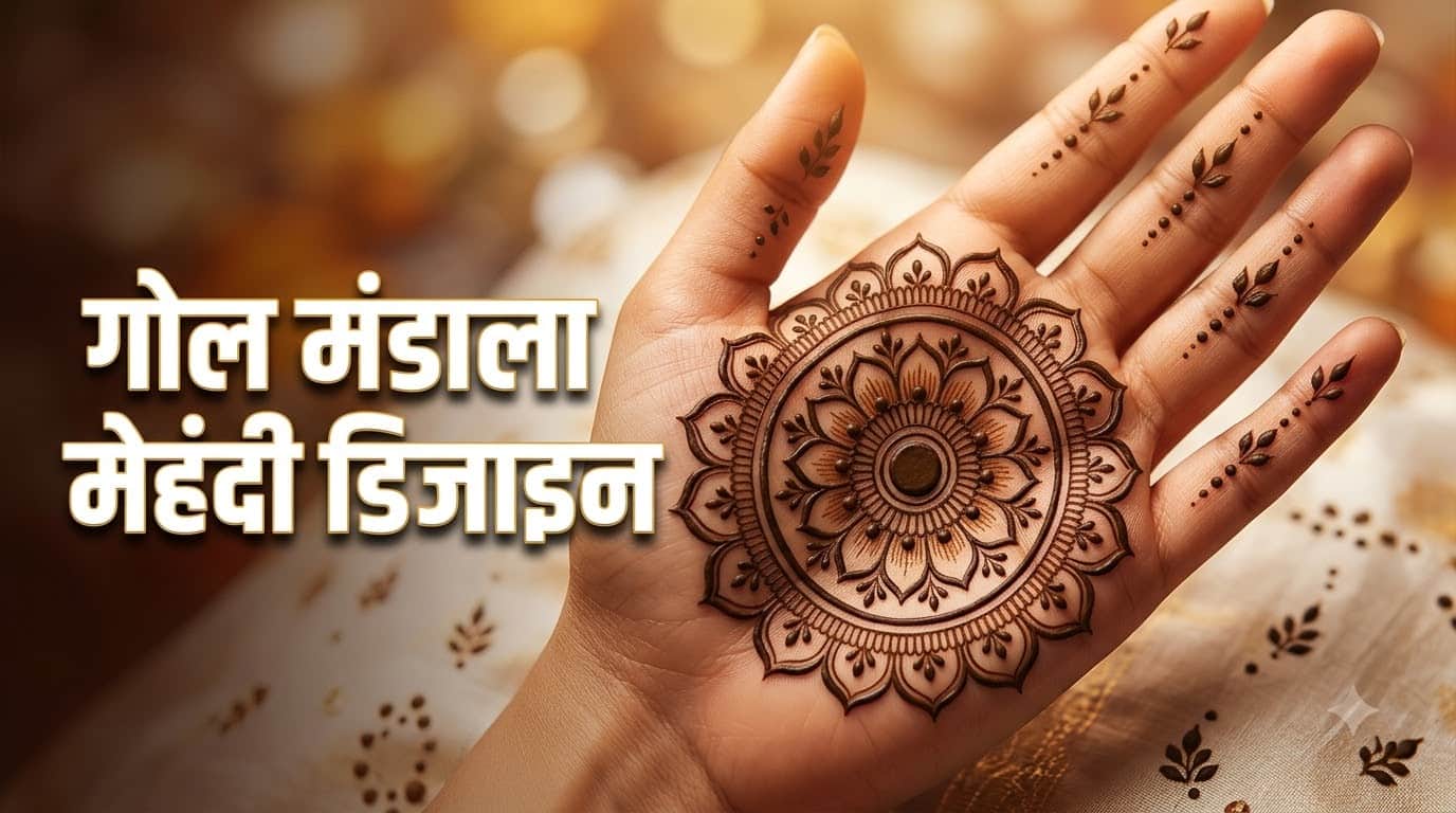 7 Easy Mandala Mehndi Designs Photo Simple Mehndi Kaise Lagaye