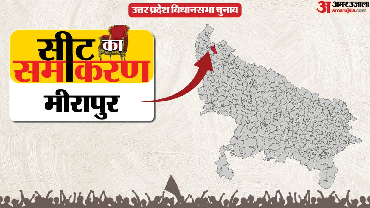 up election 2027 Muzaffarnagar Meerapur assembly seat history bjp sp bsp congress political equation