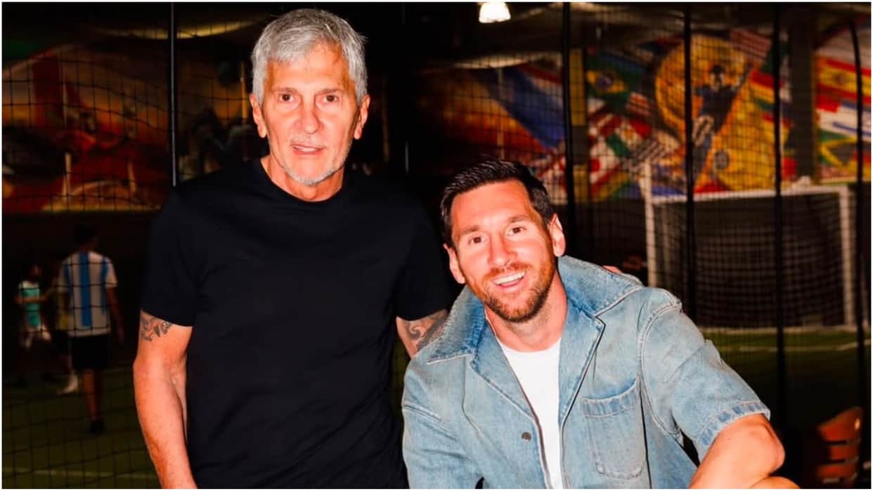 Lionel Messi issues first statement after fathers death