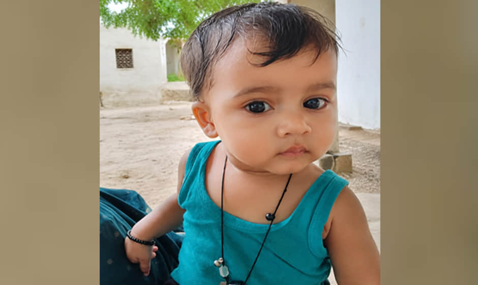 मासूम की फाइल फोटो