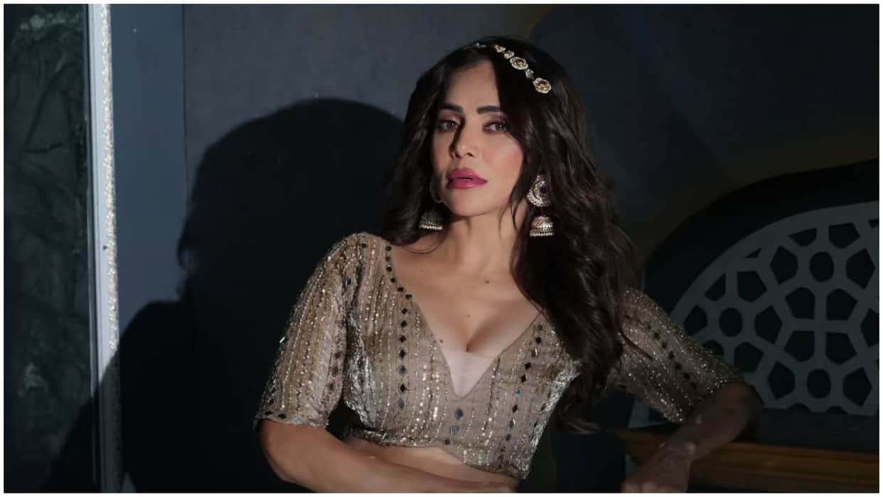 Nikita Rawal Breaks Silence After VIRAL Video Shows Female Fan Kissing Her On Lips