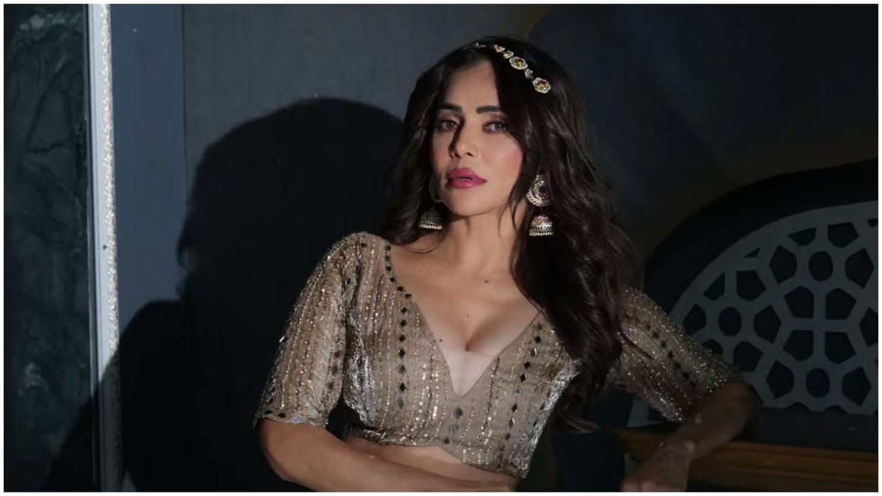 Nikita Rawal Breaks Silence After VIRAL Video Shows Female Fan Kissing Her On Lips