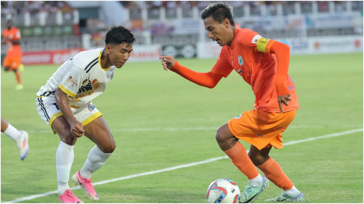 Neroca FC concluded their 135th Durand Cup group stage campaign with a victory, defeating FC Raengdai  3-1